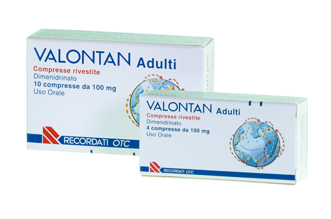 VALONTAN*AD 4CPR RIV 100MG - Metafarm