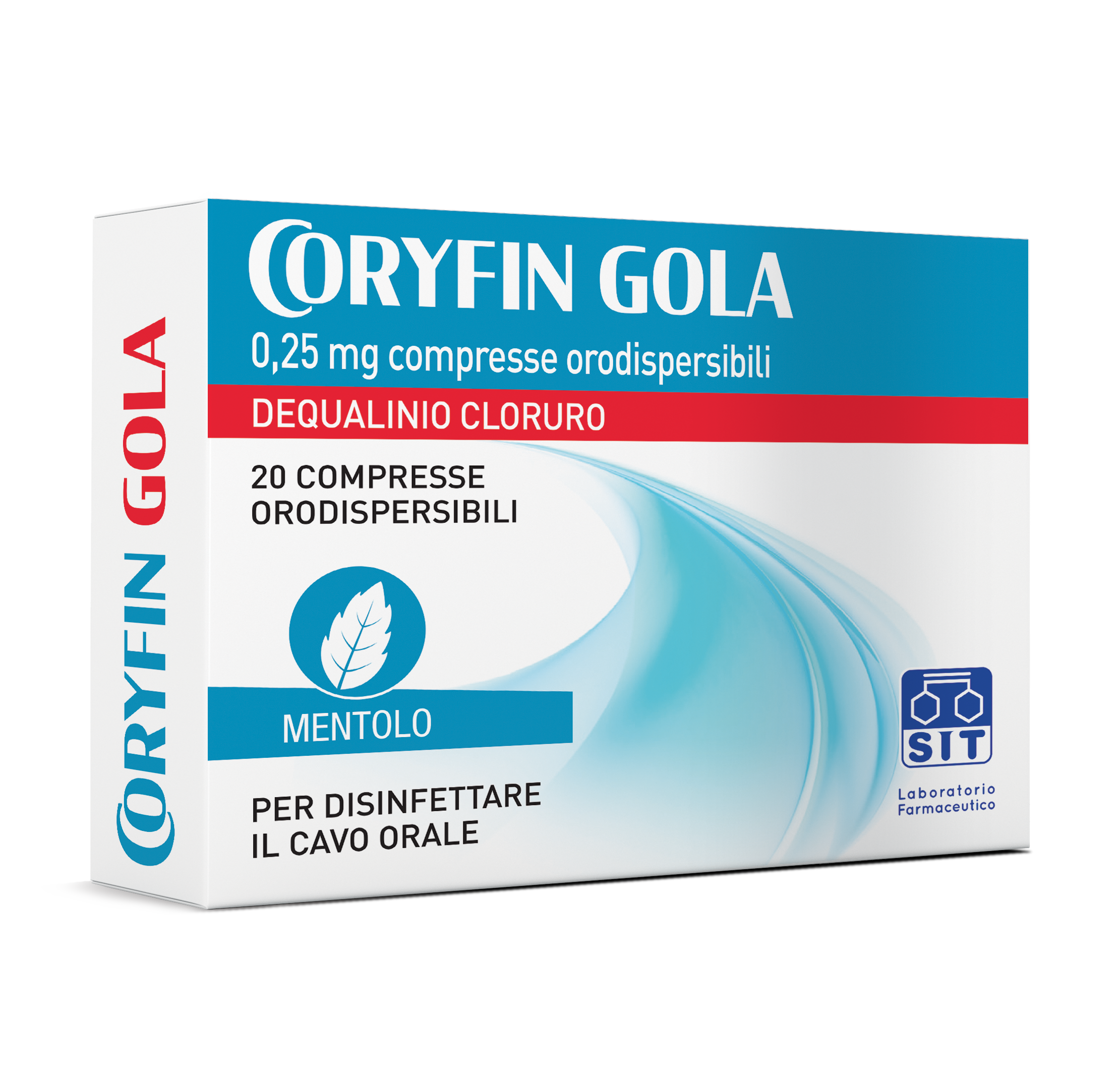 CORYFIN GOLA*20CPR OROD 0,25MG - Metafarm