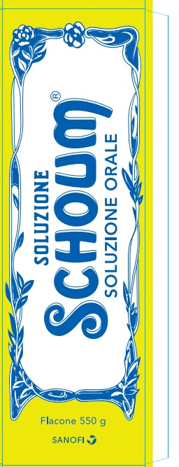 SOLUZIONE SCHOUM*FL 550G - Metafarm