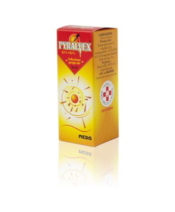 PYRALVEX*50+10MG/ML 10ML GENG - Metafarm