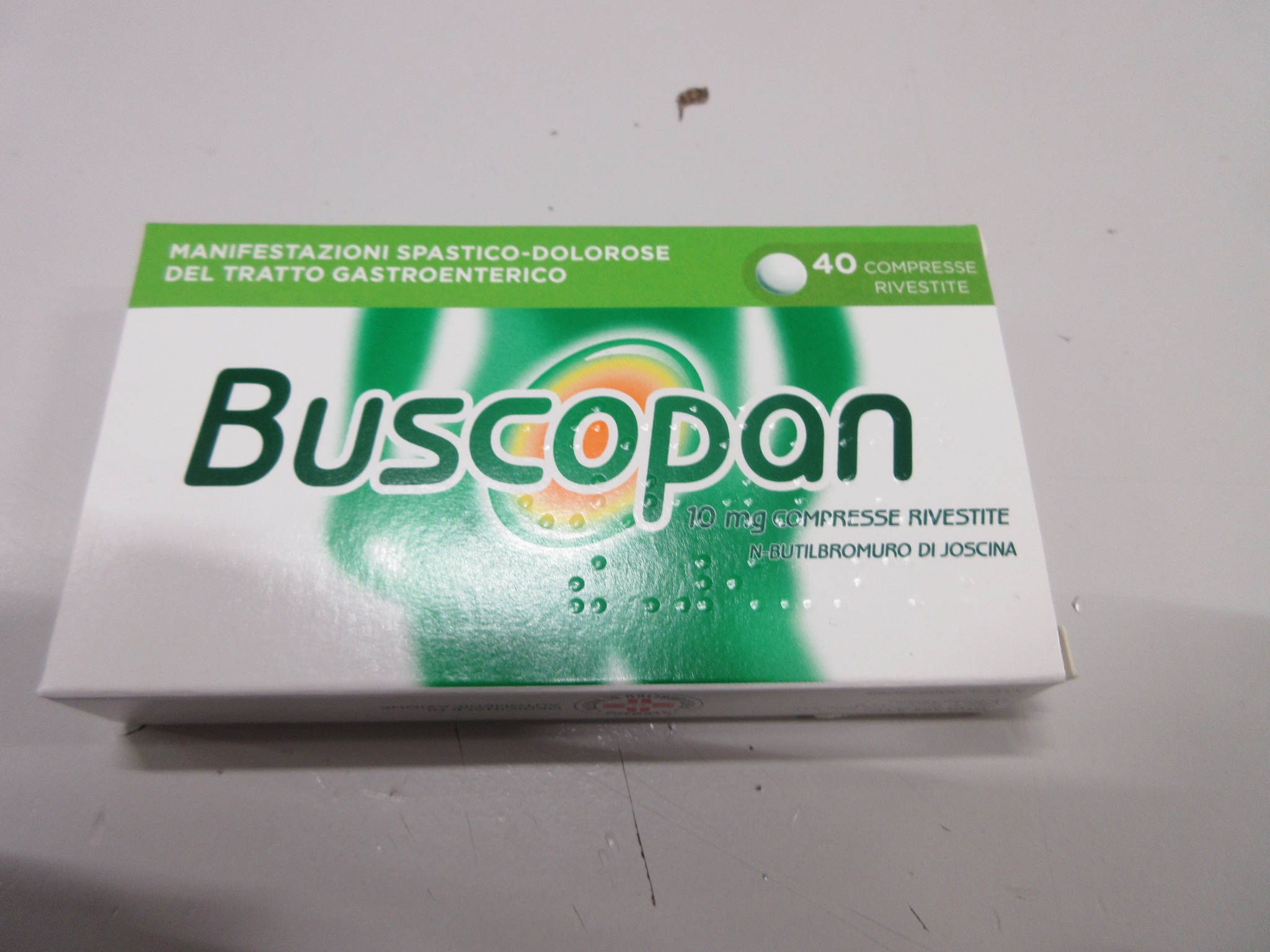 BUSCOPAN*40CPR RIV 10MG - Metafarm