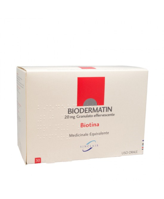 BIODERMATIN*GRAT 30BUST 20MG - Metafarm