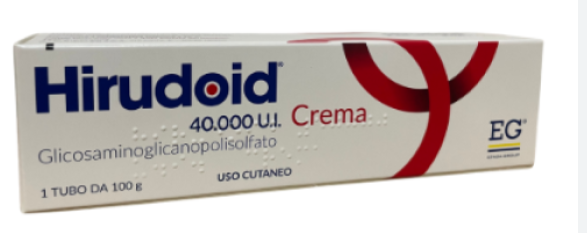HIRUDOID 40000UI*CREMA 100G - Metafarm