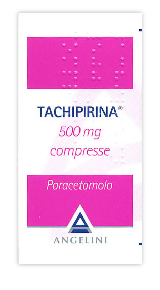 TACHIPIRINA*20CPR DIV 500MG - Metafarm