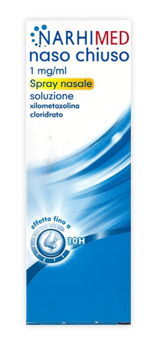 NARHIMED NASO CHIUSO*SPRAY10ML - Metafarm