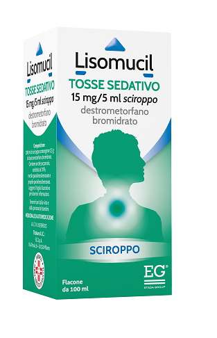 LISOMUCIL TOSSE SED*SCIR 100ML - Metafarm