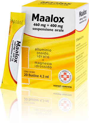 MAALOX*OS 20BUST 460MG+400MG - Metafarm