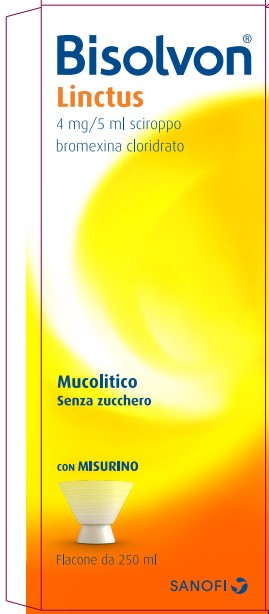 BISOLVON*LINCTUS SCIR FL 250ML - Metafarm