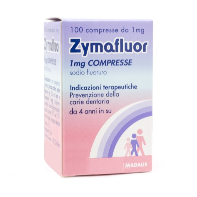 ZYMAFLUOR*100CPR 1MG - Metafarm