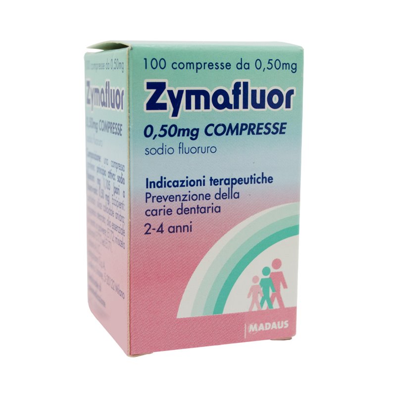 ZYMAFLUOR*100CPR 0,50MG - Metafarm