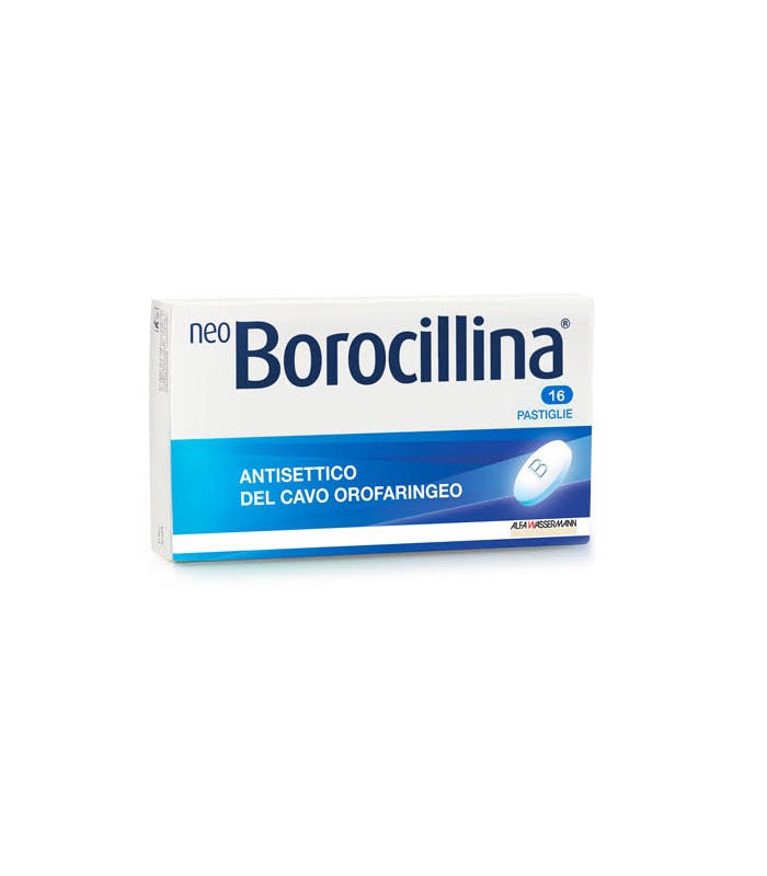 NEOBOROCILLINA*16PAST 1,2+20MG - Metafarm