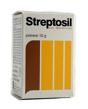 STREPTOSIL NEOMICINA*POLV 10G - Metafarm