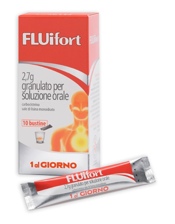 FLUIFORT*10BUST GRAT 2,7G - Metafarm