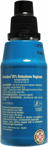 BETADINE*SOLUZ VAG 125ML 10% - Metafarm