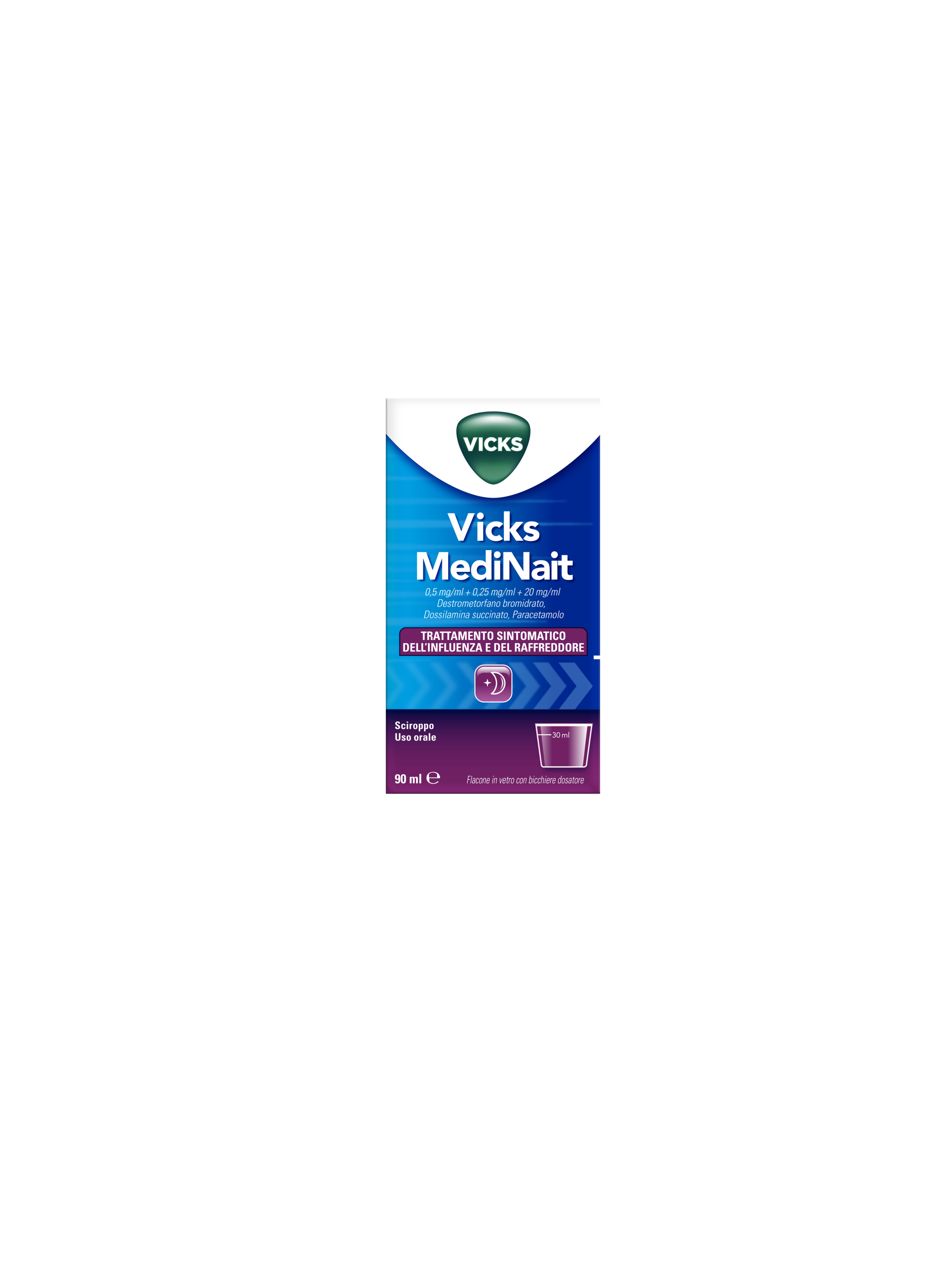 VICKS MEDINAIT*SCIR 90ML - Metafarm