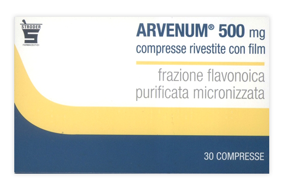 ARVENUM 500*30CPR RIV 500MG - Metafarm