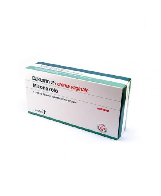DAKTARIN*CR VAG 78G 20MG/G+16A - Metafarm