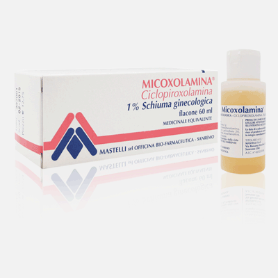 MICOXOLAMINA*SCHIUMA 60ML 1% - Metafarm