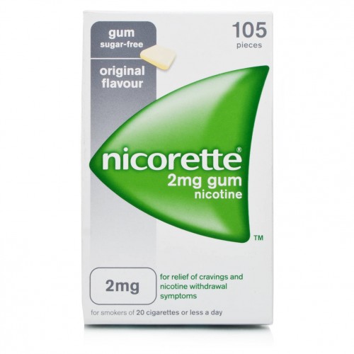 NICORETTE*105GOMME MAST 2MG - Metafarm