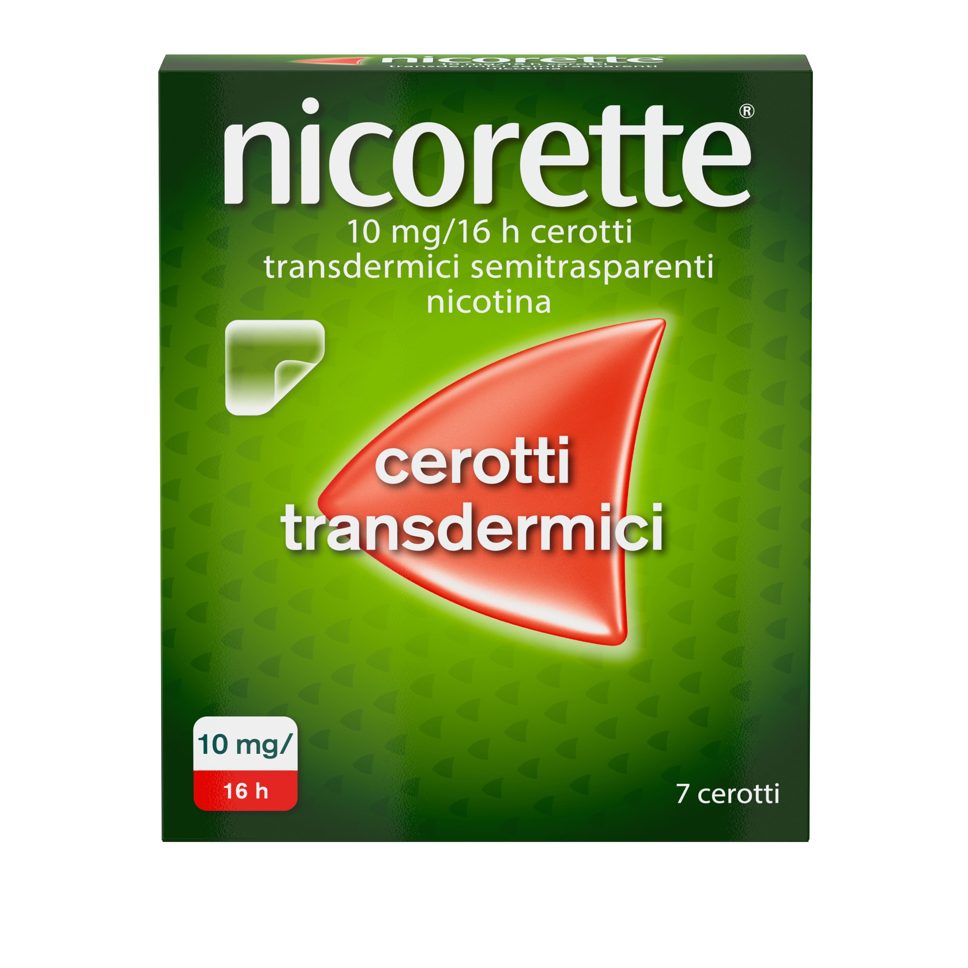 NICORETTE*7CER TRANSD 10MG/16H - Metafarm