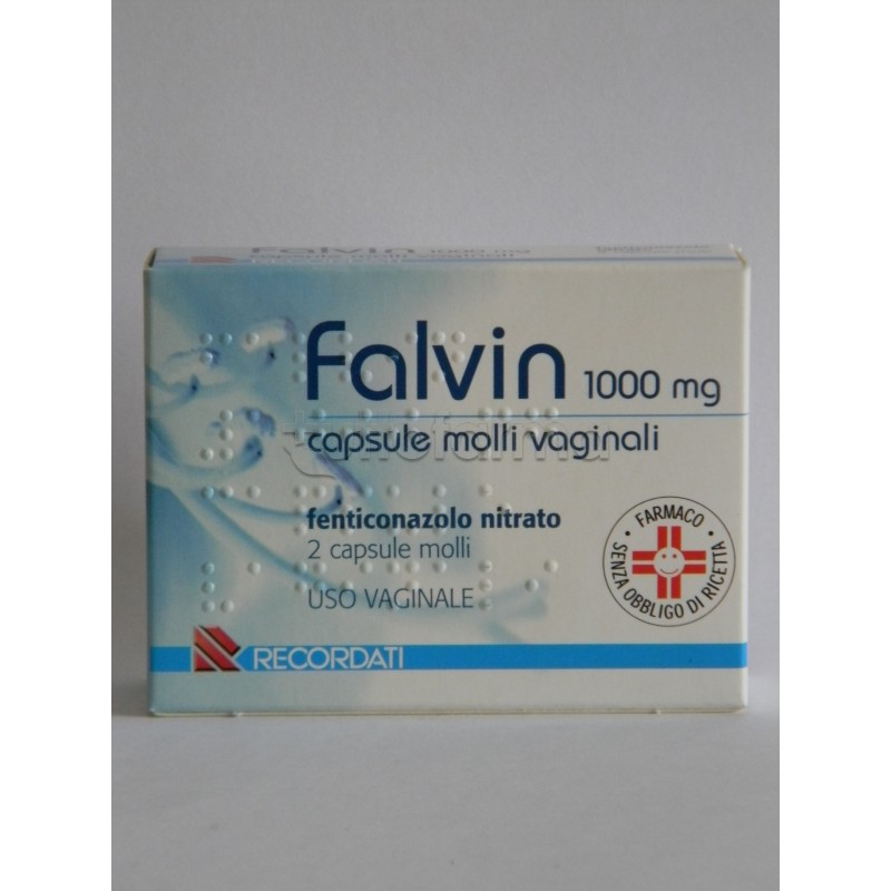 FALVIN*2CPS VAG MOLLI 1000MG - Metafarm