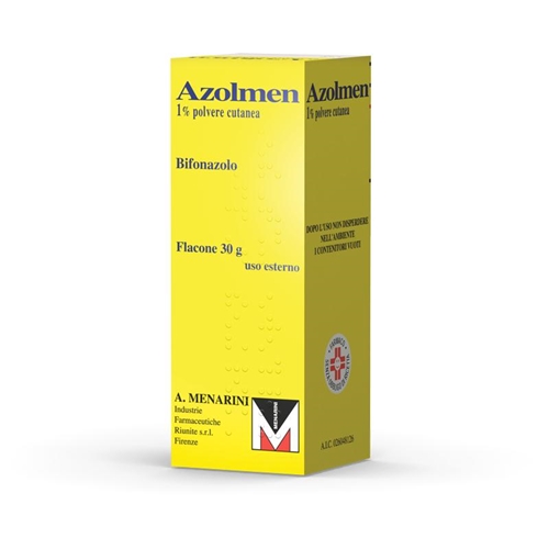 AZOLMEN*POLV CUT 30G 1% - Metafarm
