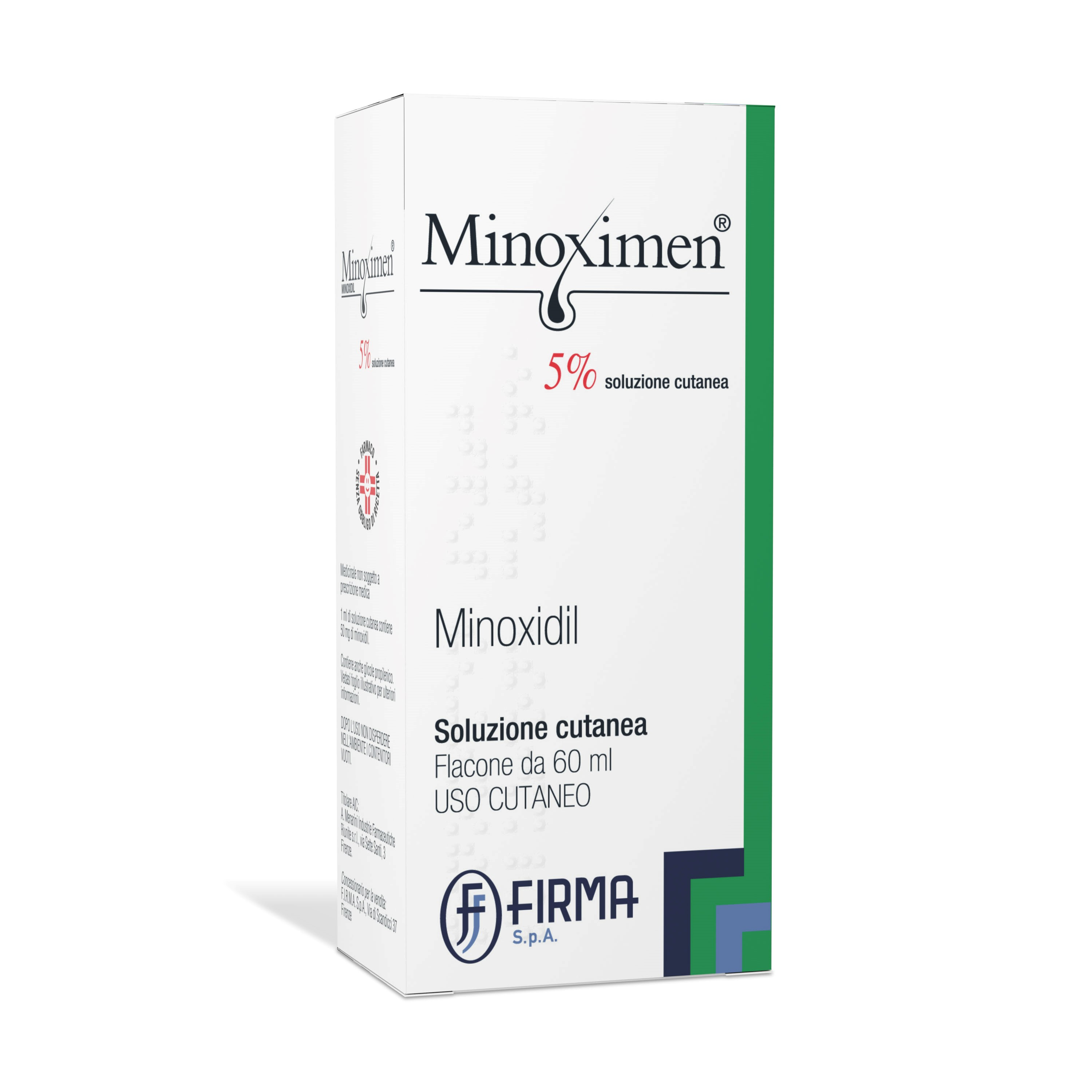 MINOXIMEN*SOLUZ FL 60ML 5% - Metafarm