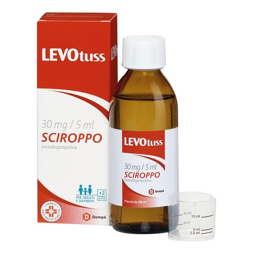 LEVOTUSS*SCIR 200ML 30MG/5ML - Metafarm