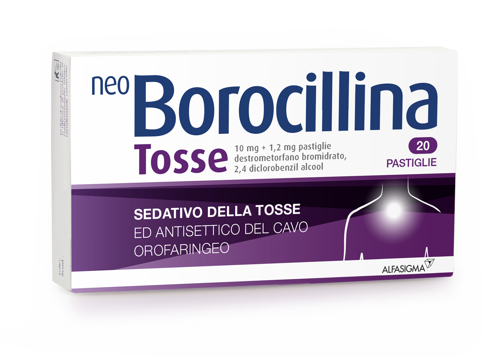 NEOBOROCILLINA TOSSE*20PASTL - Metafarm
