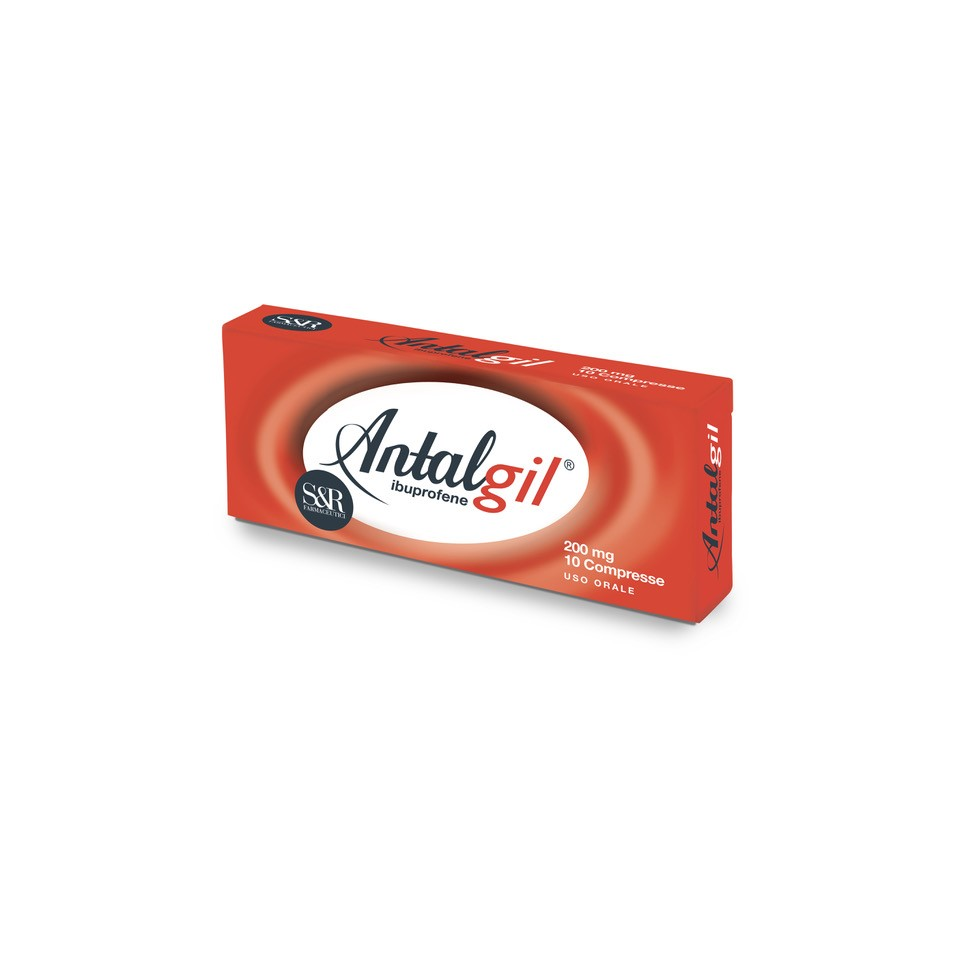 ANTALGIL*10CPR 200MG - Metafarm