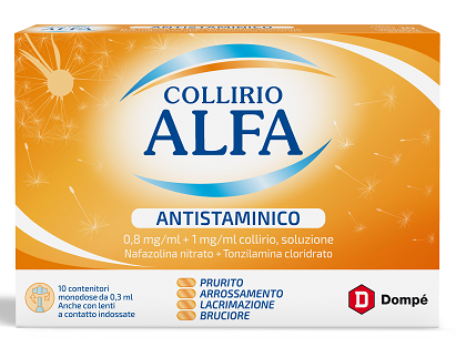 COLLIRIO ALFA ANTISTAM*10CONT - Metafarm