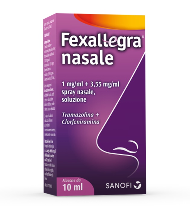 FEXALLEGRA NASALE*SPRAY FL10ML - Metafarm