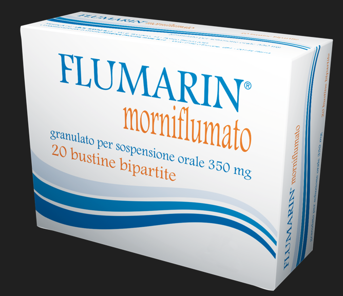 FLUMARIN*OS GRAT 20BUST 350MG - Metafarm