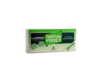 TANTUM VERDE P*20PASTL 3MG MEN - Metafarm