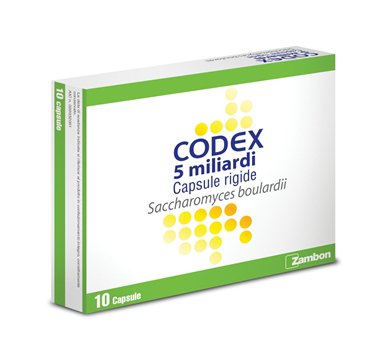 CODEX*10CPS 5MLD 250MG - Metafarm