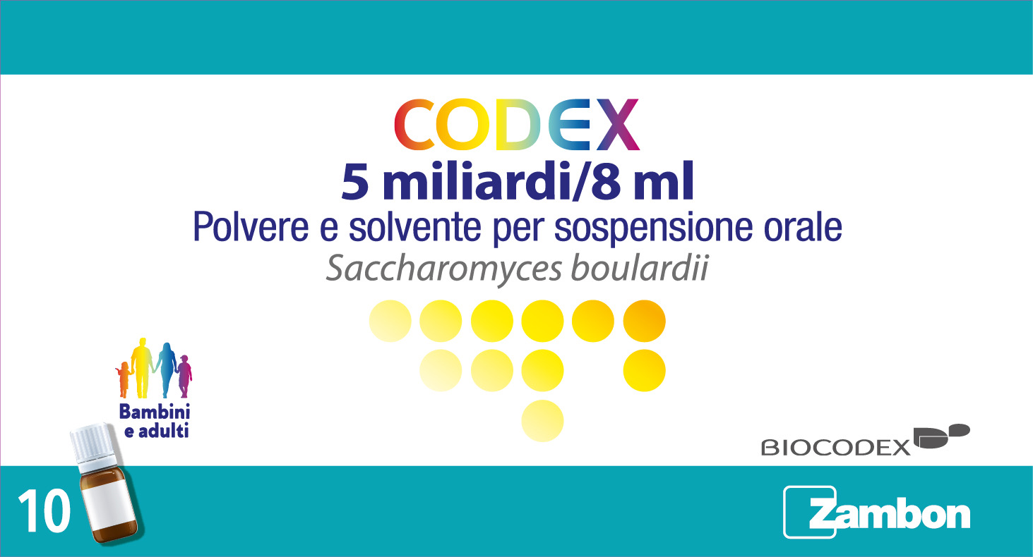 CODEX*OS 10FL 5MLD 8ML - Metafarm