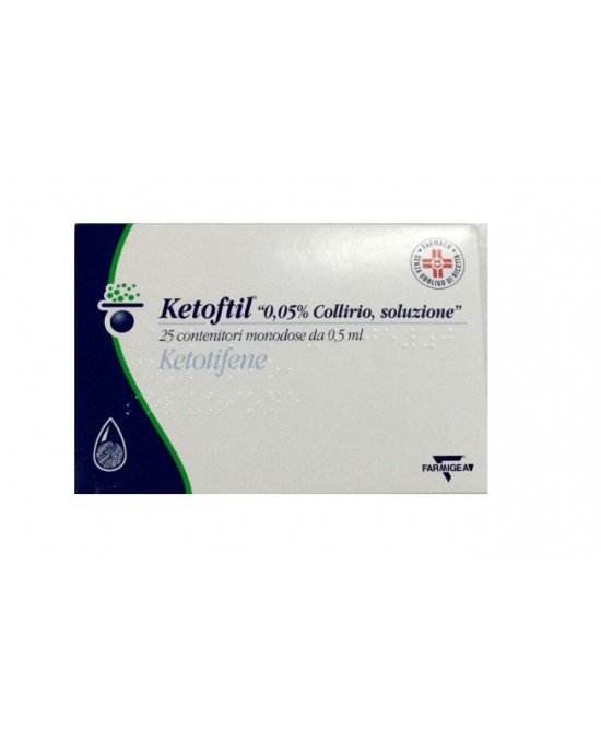 KETOFTIL*COLL25FL0,5ML0,5MG/ML - Metafarm