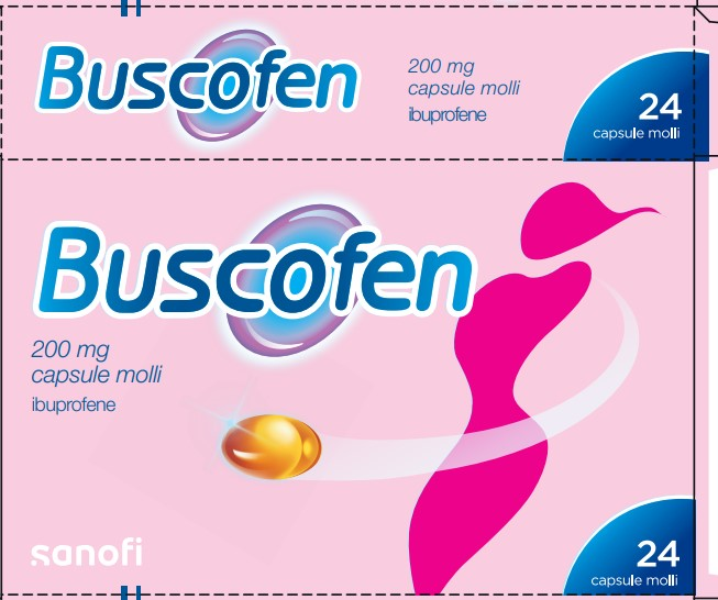 BUSCOFEN*24CPS MOLLI 200MG - Metafarm