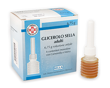 GLICEROLO SELLA*6CONT 6,75G - Metafarm