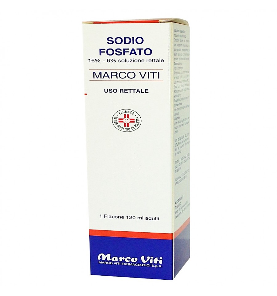 SODIO FOSFATO MV*SOL RET 120ML - Metafarm
