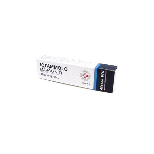 ICTAMMOLO MV*10% UNG 30G - Metafarm