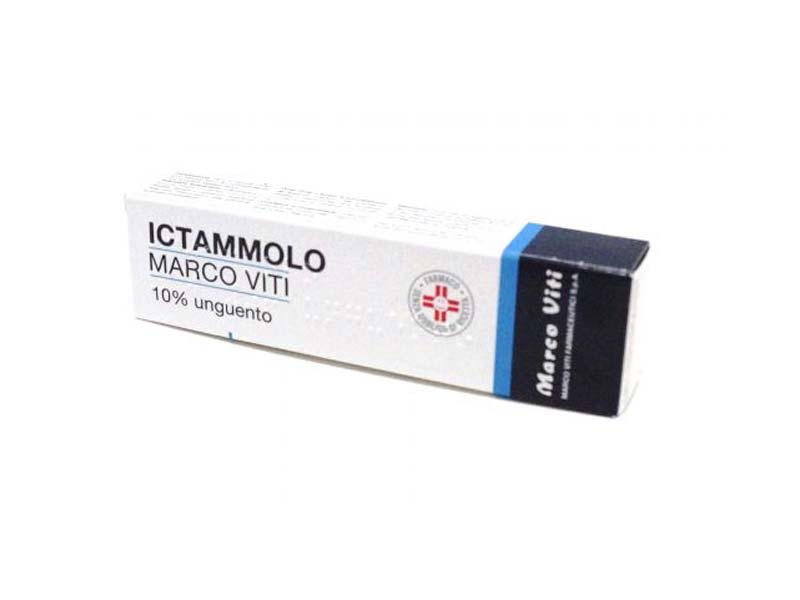 ICTAMMOLO MV*10% UNG 50G - Metafarm