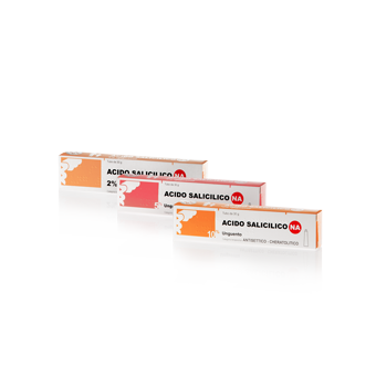 ACIDO SALICILICO NA*10% UNG30G - Metafarm