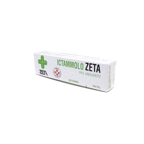 ICTAMMOLO ZETA*10% UNG 30G - Metafarm