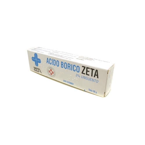 ACIDO BORICO*3% UNG 30G - Metafarm