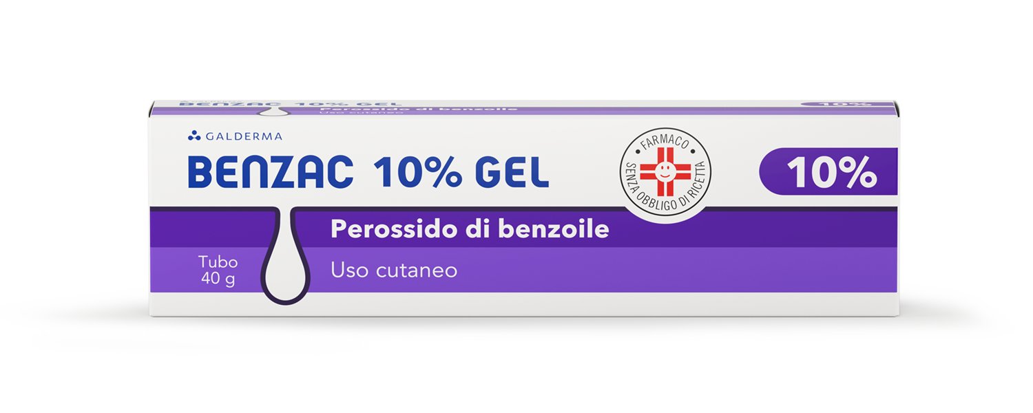 BENZAC*GEL 40G 10% - Metafarm