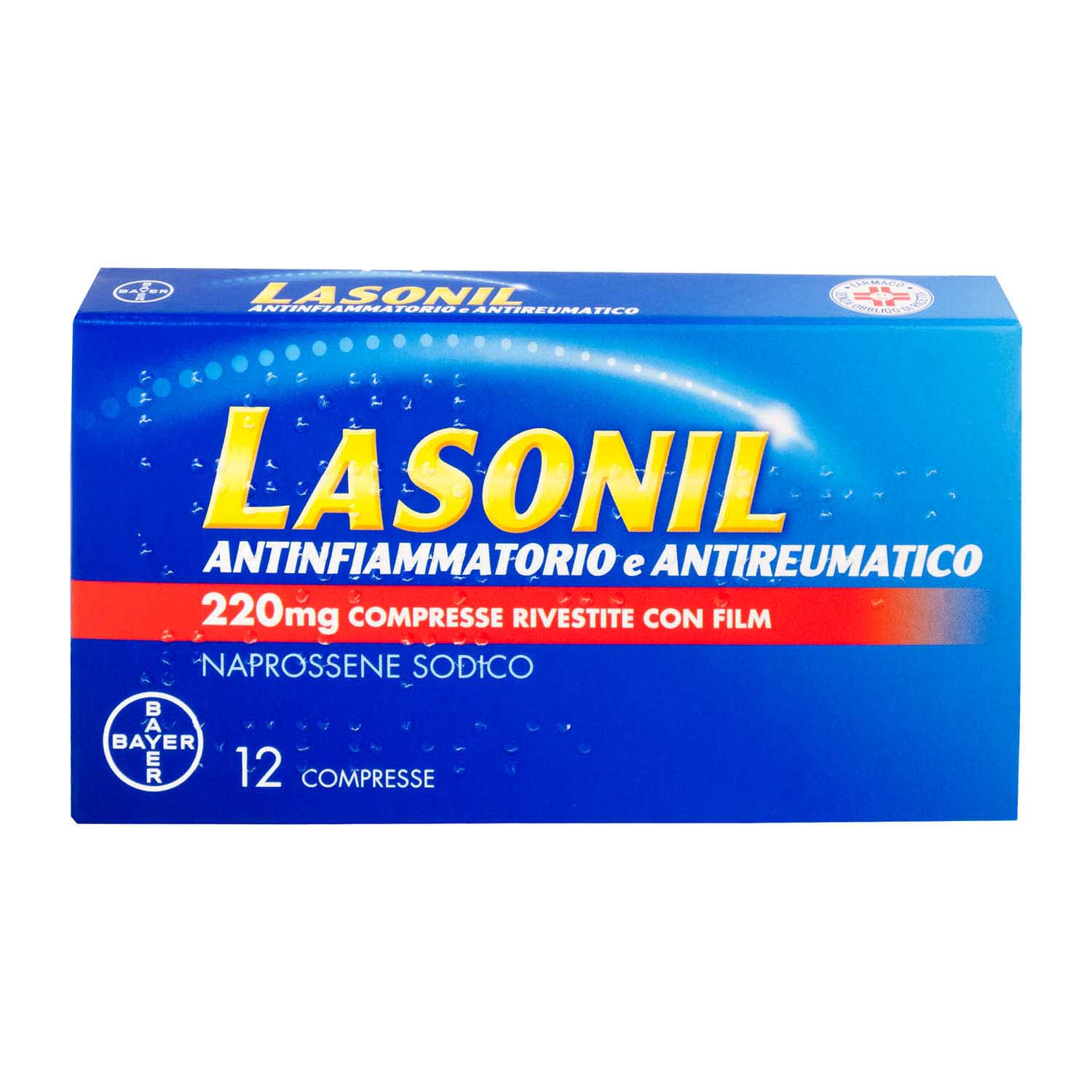 LASONIL ANTINFIAMM*12CPR 220MG - Metafarm