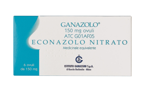 GANAZOLO*6 OV VAG 150MG - Metafarm