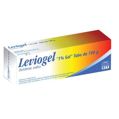 LEVIOGEL*GEL 100G 1% - Metafarm
