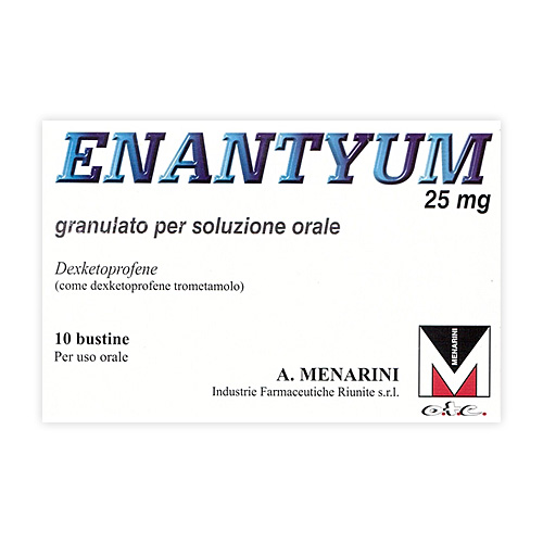 ENANTYUM*10BUST OS GRAT 25MG - Metafarm